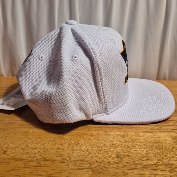 Adidas Pittsburgh Penguins Snapback Hat - New - Picture 5 of 8